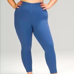 Lululemon Unlimit High Rise Tight 25” Size 6 Water Drop
